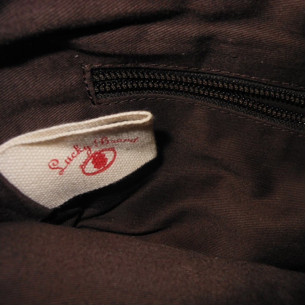 LUCKY BRAND PLUM SHOULDER BAG - Picture 4 of 5